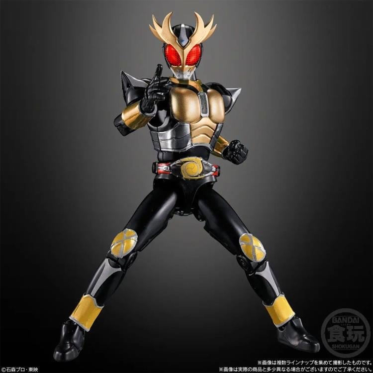 Kamen Rider So-Do Chronicle Kamen Rider Agito & Hibiki Boxed Set of 12 Figures and Accessories Gallery Image 5