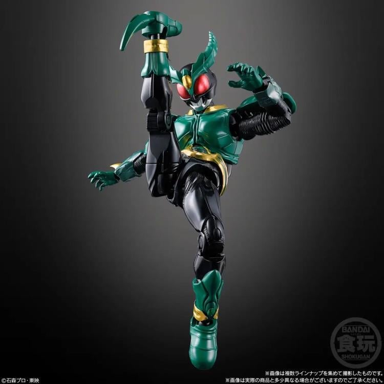 Kamen Rider So-Do Chronicle Kamen Rider Agito & Hibiki Boxed Set of 12 Figures and Accessories Gallery Image 8