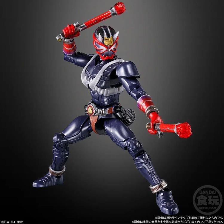Kamen Rider So-Do Chronicle Kamen Rider Agito & Hibiki Boxed Set of 12 Figures and Accessories Gallery Image 9