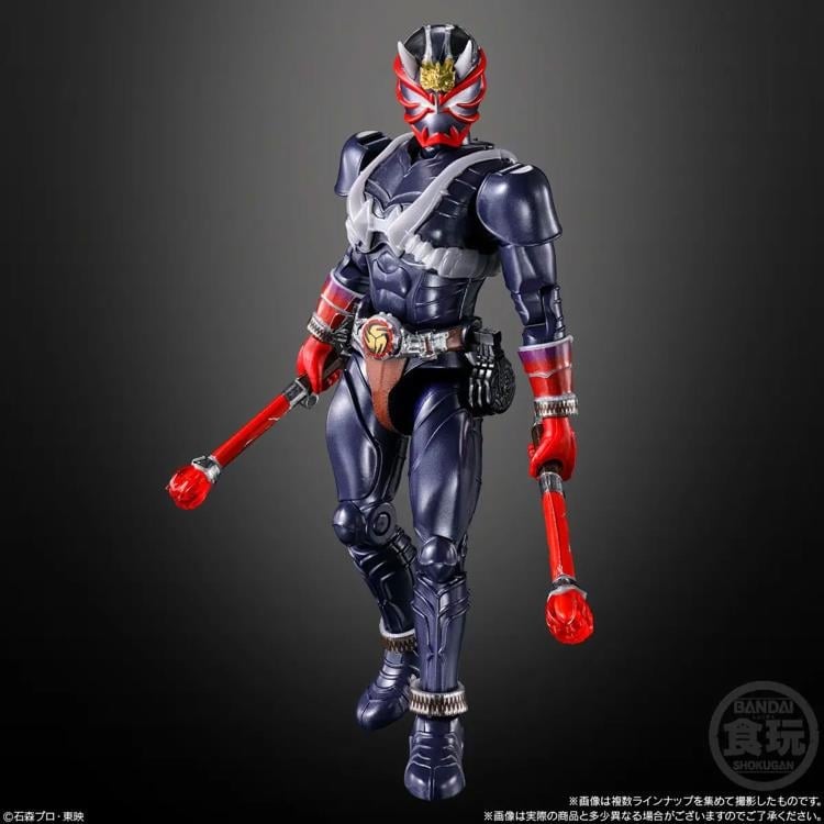 Kamen Rider So-Do Chronicle Kamen Rider Agito & Hibiki Boxed Set of 12 Figures and Accessories Gallery Image 10