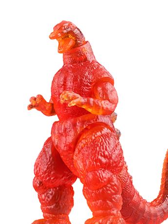Godzilla Godzi Burst Burning Godzilla (Imagination Red Ver.) Action Figure Gallery Image 2