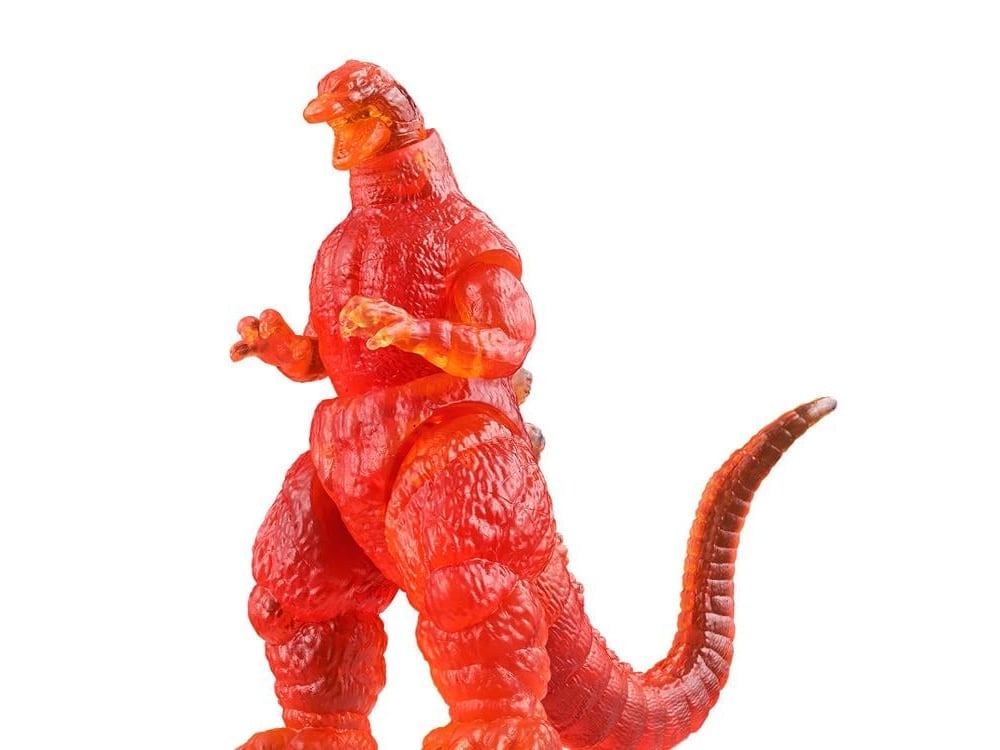 Godzilla Godzi Burst Burning Godzilla (Imagination Red Ver.) Action Figure Gallery Image 1