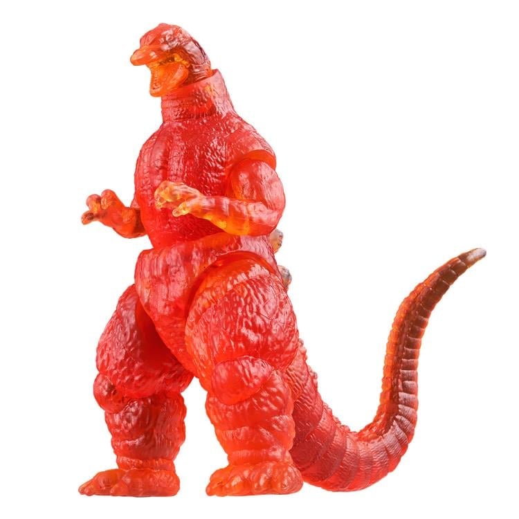 Godzilla Godzi Burst Burning Godzilla (Imagination Red Ver.) Action Figure Gallery Image 3