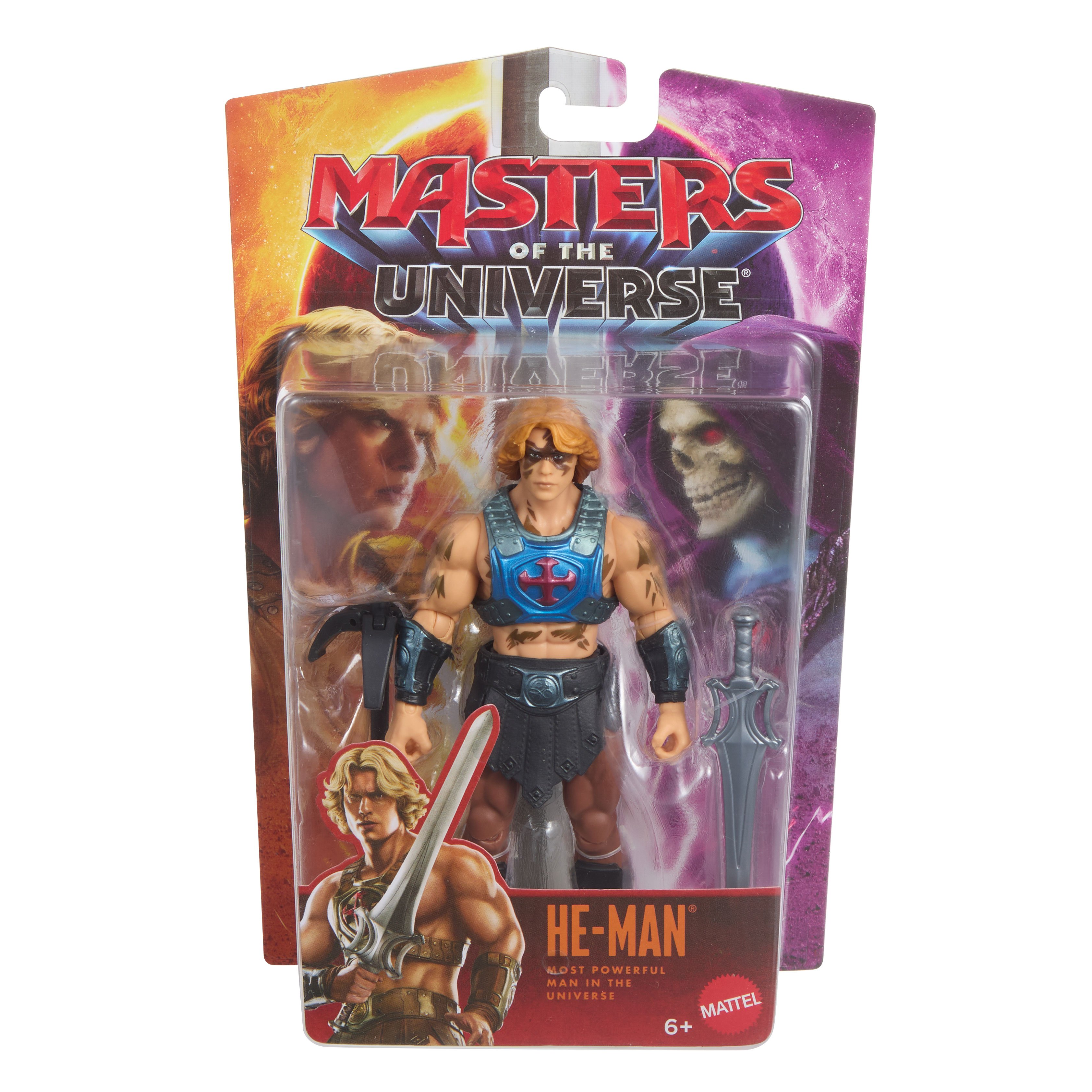 Masters of the Universe (2026) Core He-Man (Ver. 2.0) Action Figure Gallery Image 3