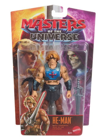 Masters of the Universe (2026) Core He-Man (Ver. 2.0) Action Figure Gallery Image 2