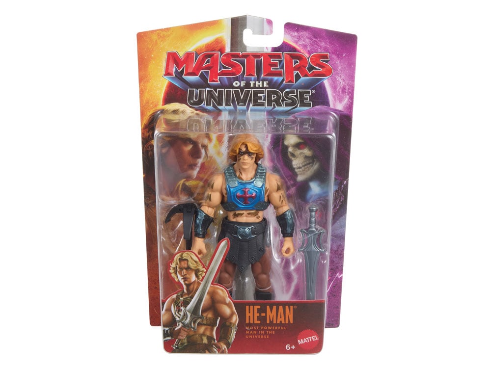 Masters of the Universe (2026) Core He-Man (Ver. 2.0) Action Figure Gallery Image 1