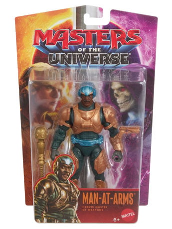 Masters of the Universe (2026) Core Man-at-Arms Action Figure Gallery Image 2