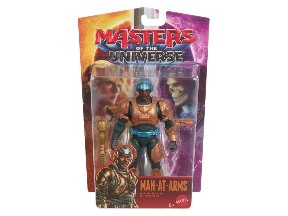 Masters of the Universe (2026) Core Man-at-Arms Action Figure Gallery Image 1
