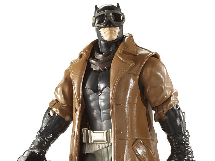 Batman v Superman 6" Basic Figure Mix 05 - Blast Attack Batman Gallery Image 1