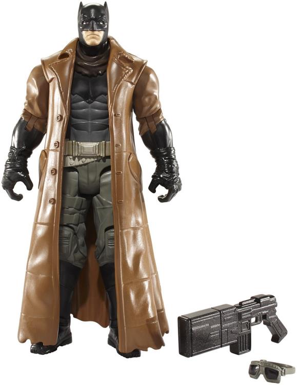 Batman v Superman 6" Basic Figure Mix 05 - Blast Attack Batman Gallery Image 4
