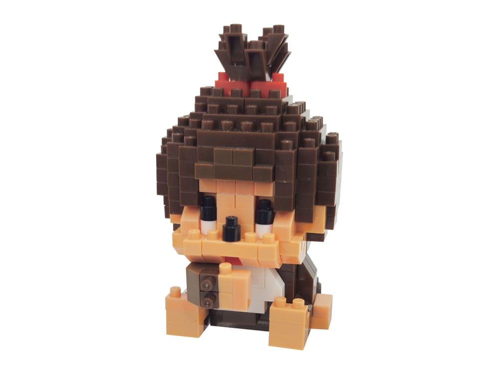 Monchhichi Nanoblock Character Collection Series Monchhichi-chan Gallery Image 1