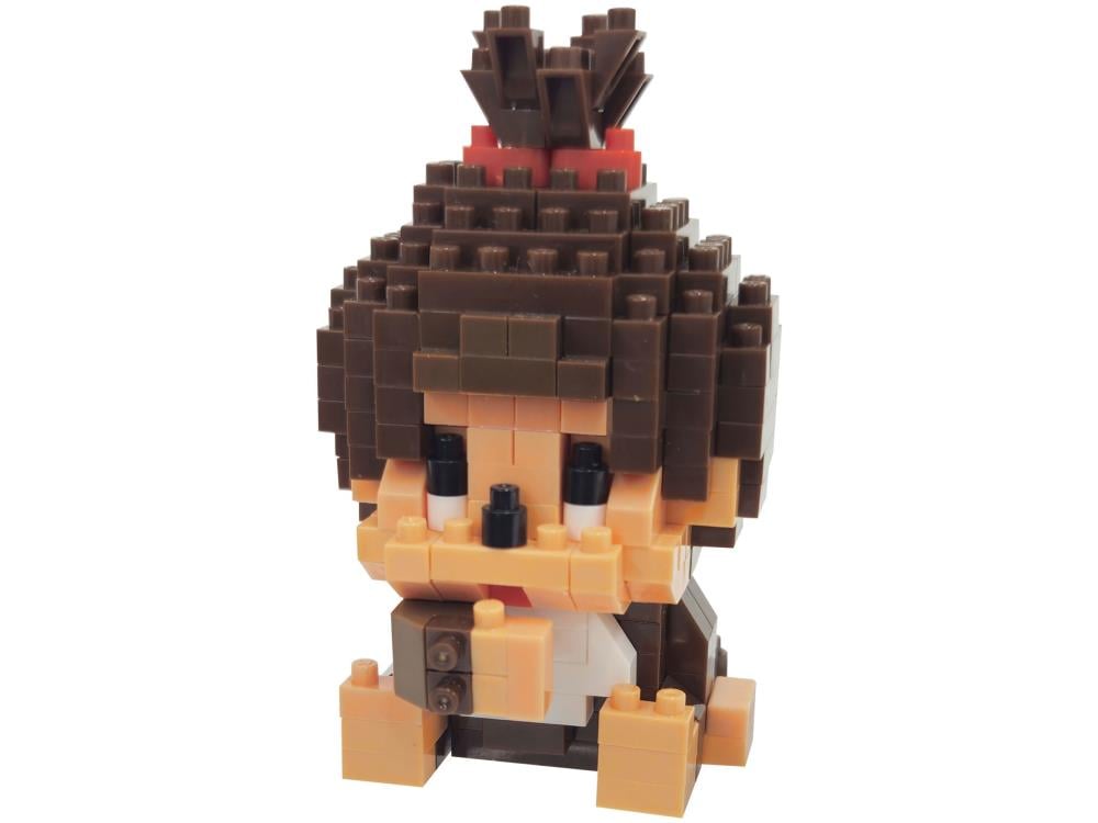 Monchhichi Nanoblock Character Collection Series Monchhichi-chan Gallery Image 3