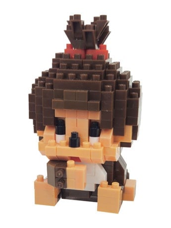 Monchhichi Nanoblock Character Collection Series Monchhichi-chan Gallery Image 2
