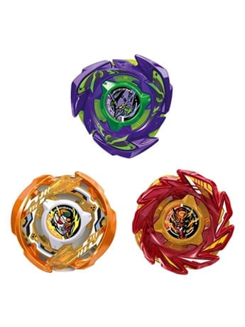 Evangelion x Beyblade X Deck Set Gallery Image 2