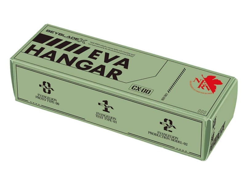 Evangelion x Beyblade X Deck Set Gallery Image 13