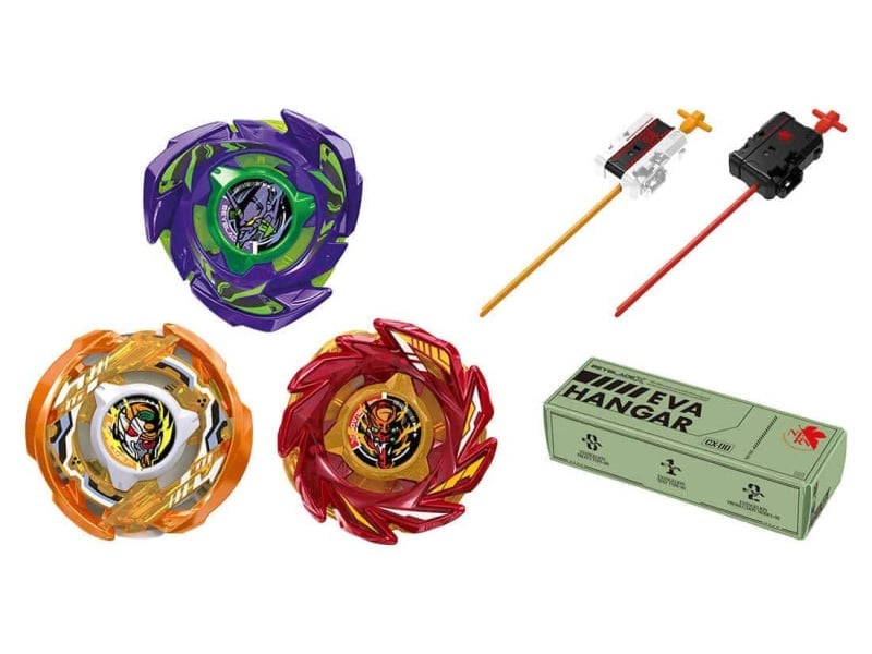 Evangelion x Beyblade X Deck Set Gallery Image 3