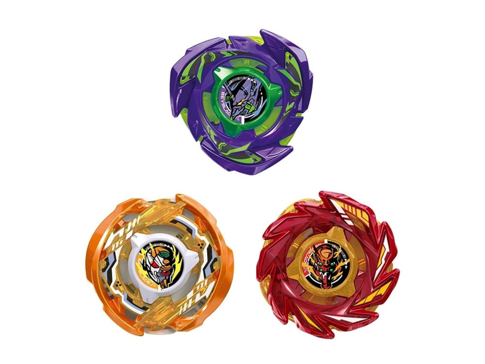 Evangelion x Beyblade X Deck Set Gallery Image 1