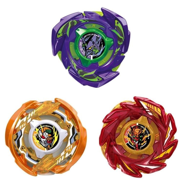 Evangelion x Beyblade X Deck Set Gallery Image 4