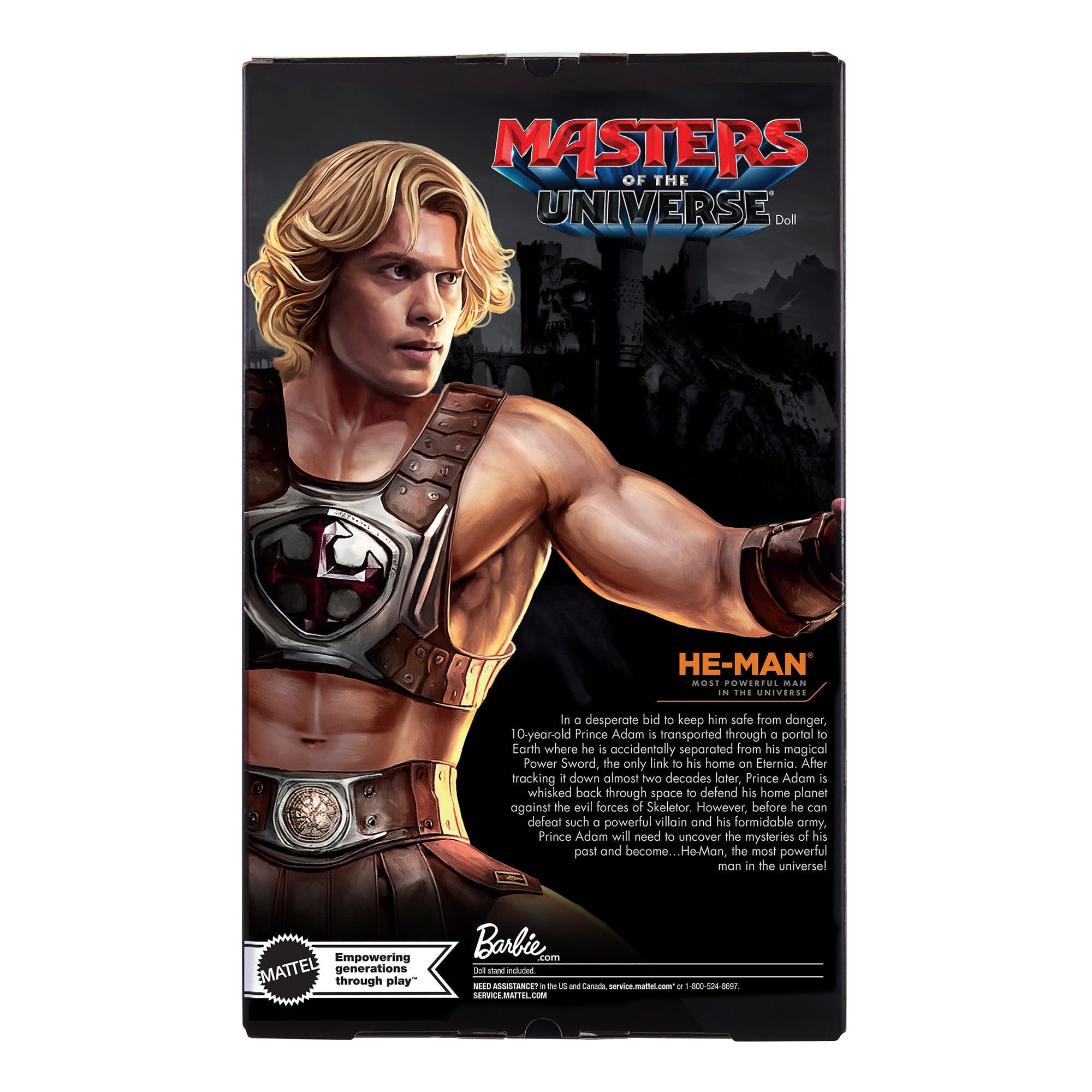 Masters of the Universe (2026) Barbie Signature He-Man Doll Gallery Image 14