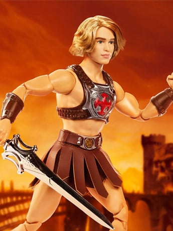 Masters of the Universe (2026) Barbie Signature He-Man Doll Gallery Image 2