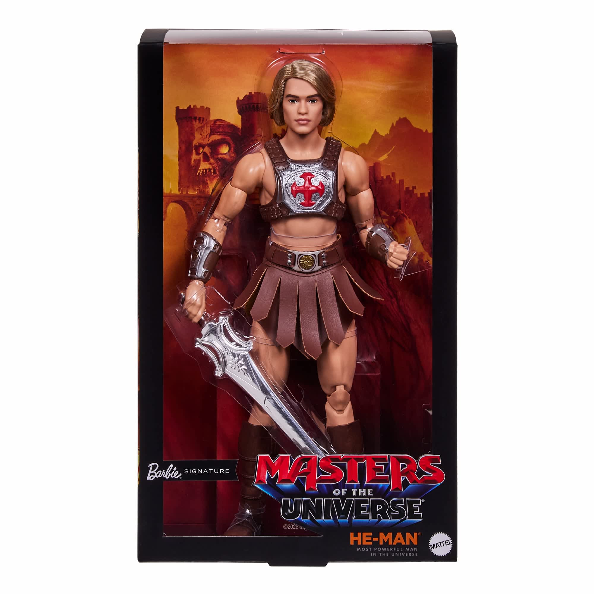 Masters of the Universe (2026) Barbie Signature He-Man Doll Gallery Image 12