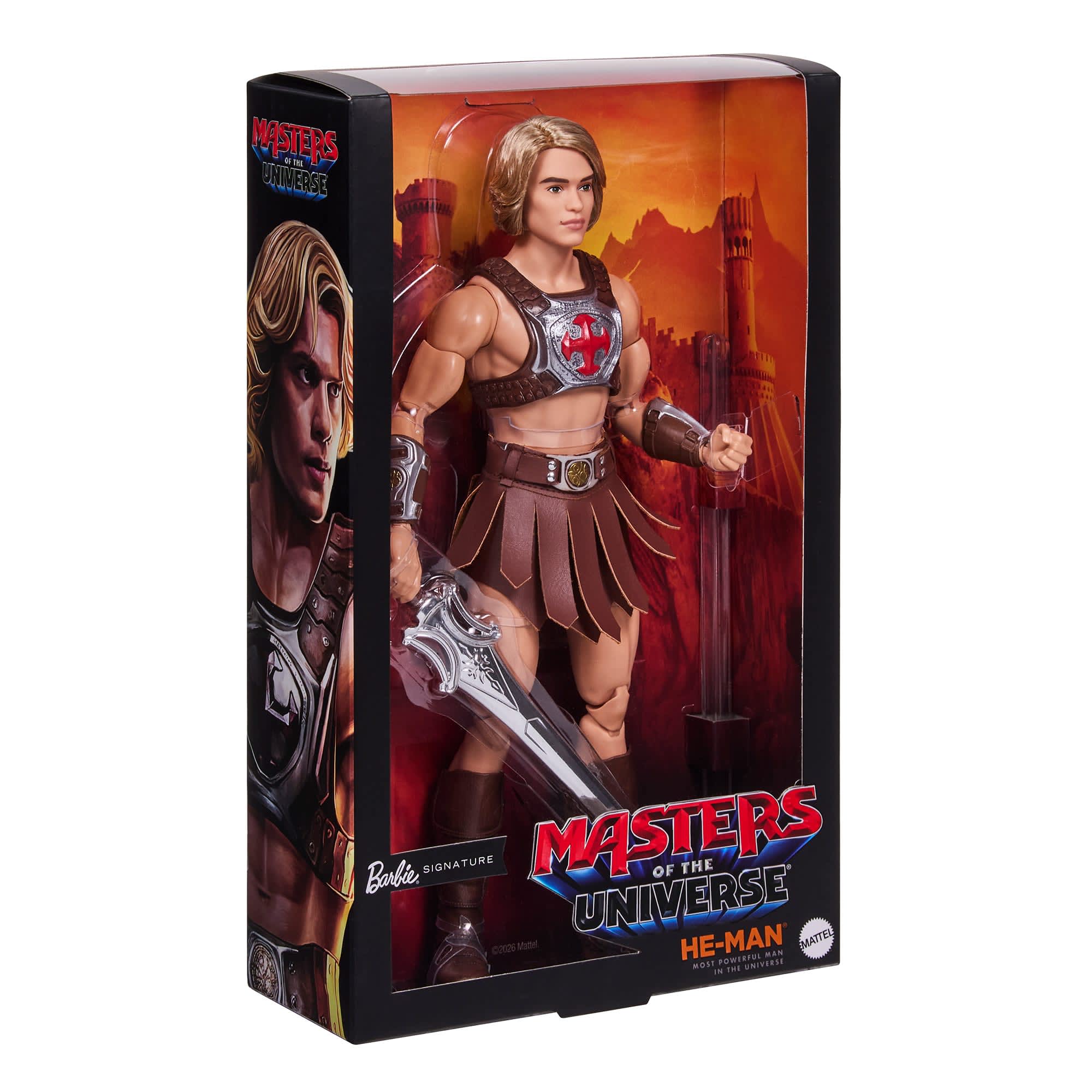Masters of the Universe (2026) Barbie Signature He-Man Doll Gallery Image 13