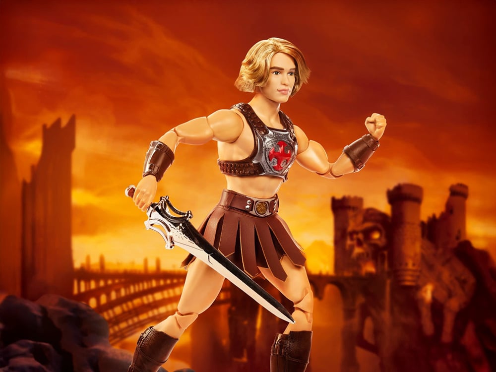 Masters of the Universe (2026) Barbie Signature He-Man Doll Gallery Image 1