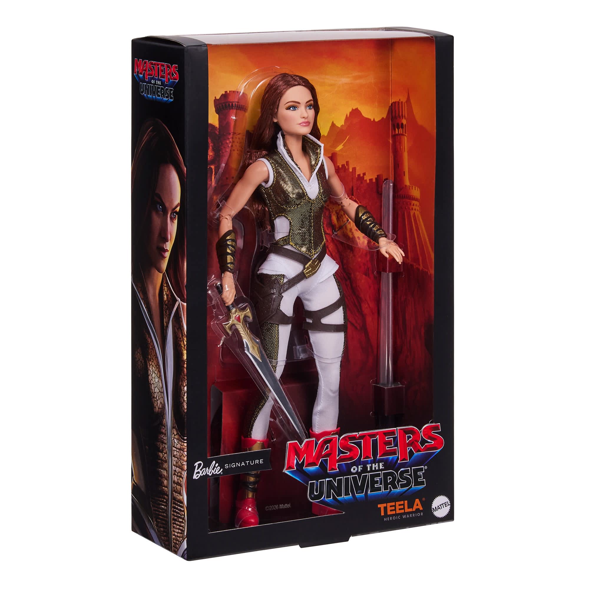 Masters of the Universe (2026) Barbie Signature Teela Doll Gallery Image 13
