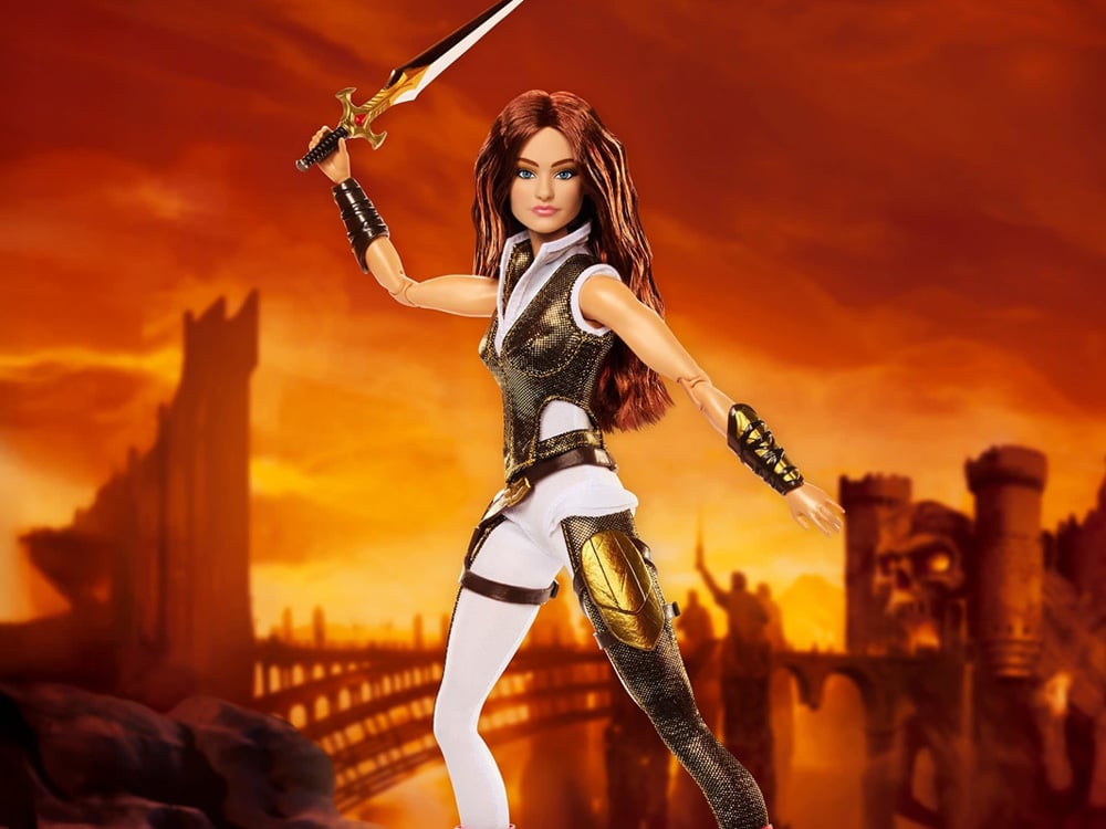Masters of the Universe (2026) Barbie Signature Teela Doll Gallery Image 1
