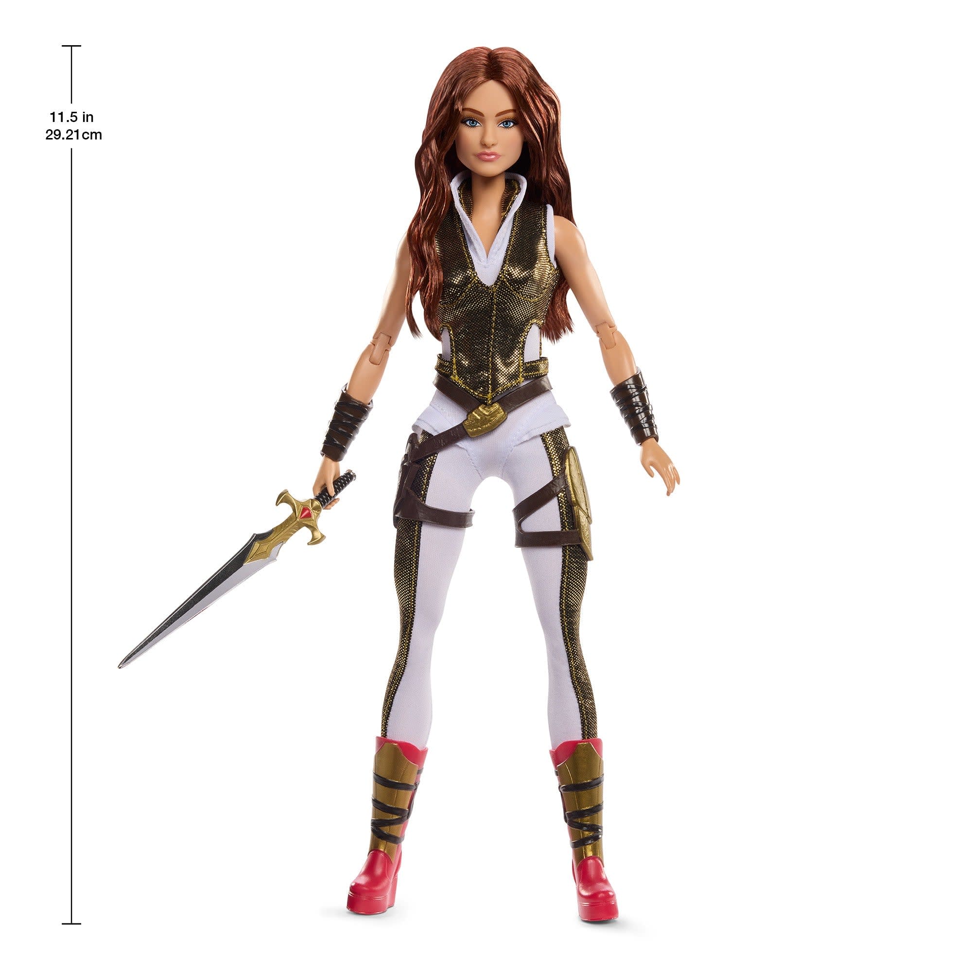 Masters of the Universe (2026) Barbie Signature Teela Doll Gallery Image 11