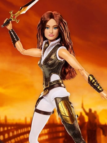 Masters of the Universe (2026) Barbie Signature Teela Doll Gallery Image 2