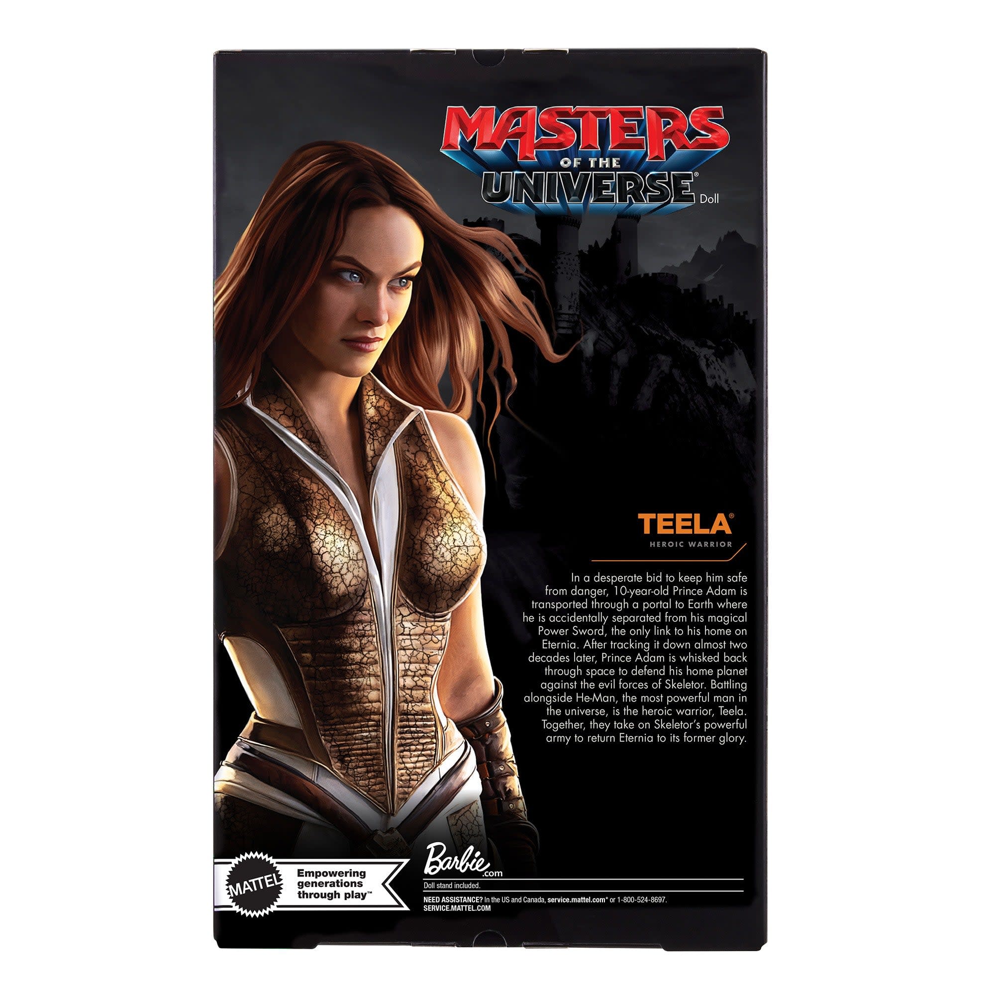 Masters of the Universe (2026) Barbie Signature Teela Doll Gallery Image 14