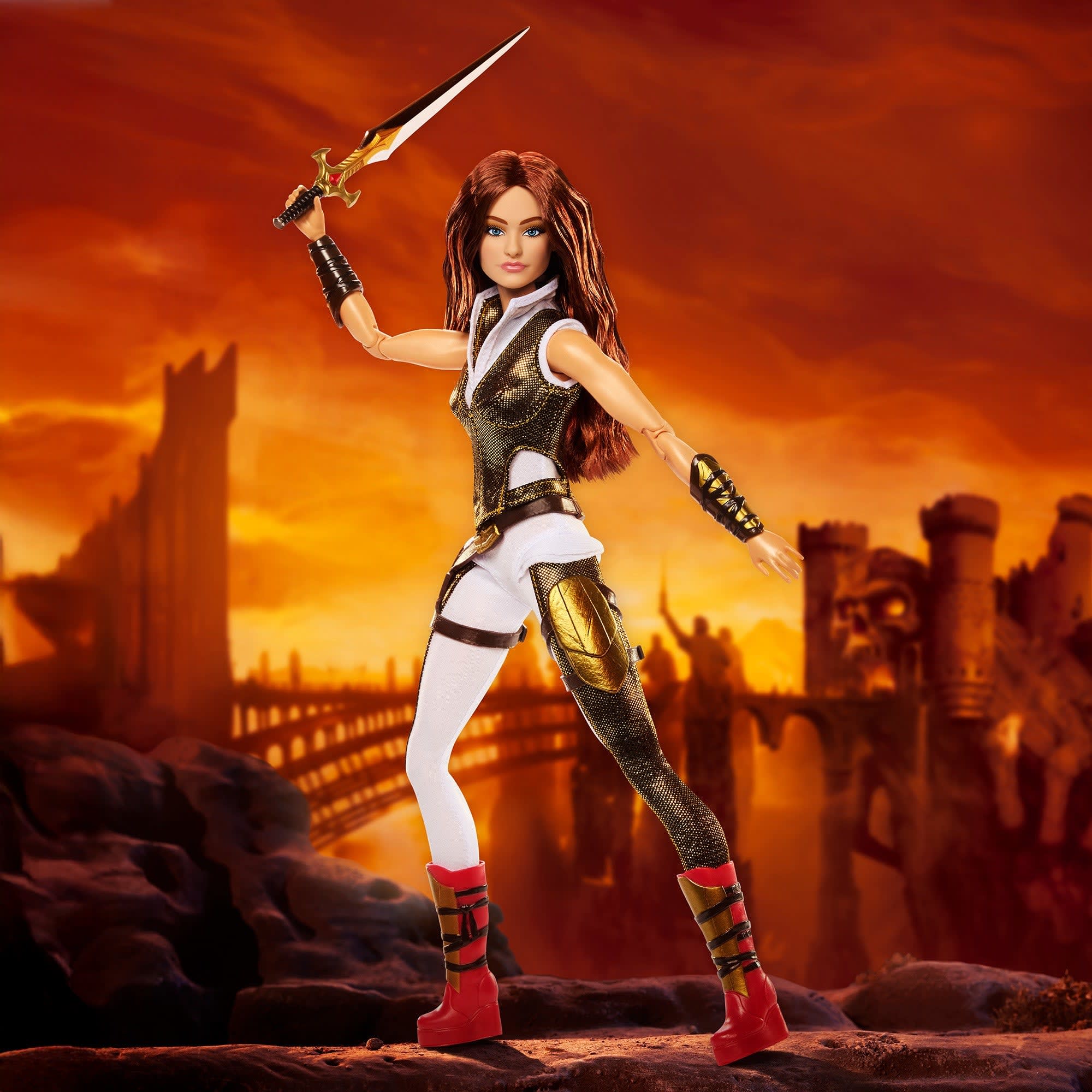 Masters of the Universe (2026) Barbie Signature Teela Doll Gallery Image 3