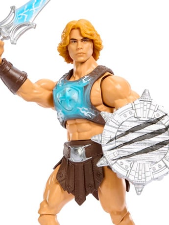 Masters of the Universe (2026) He-Man Sword Slash Action Figure Gallery Image 2