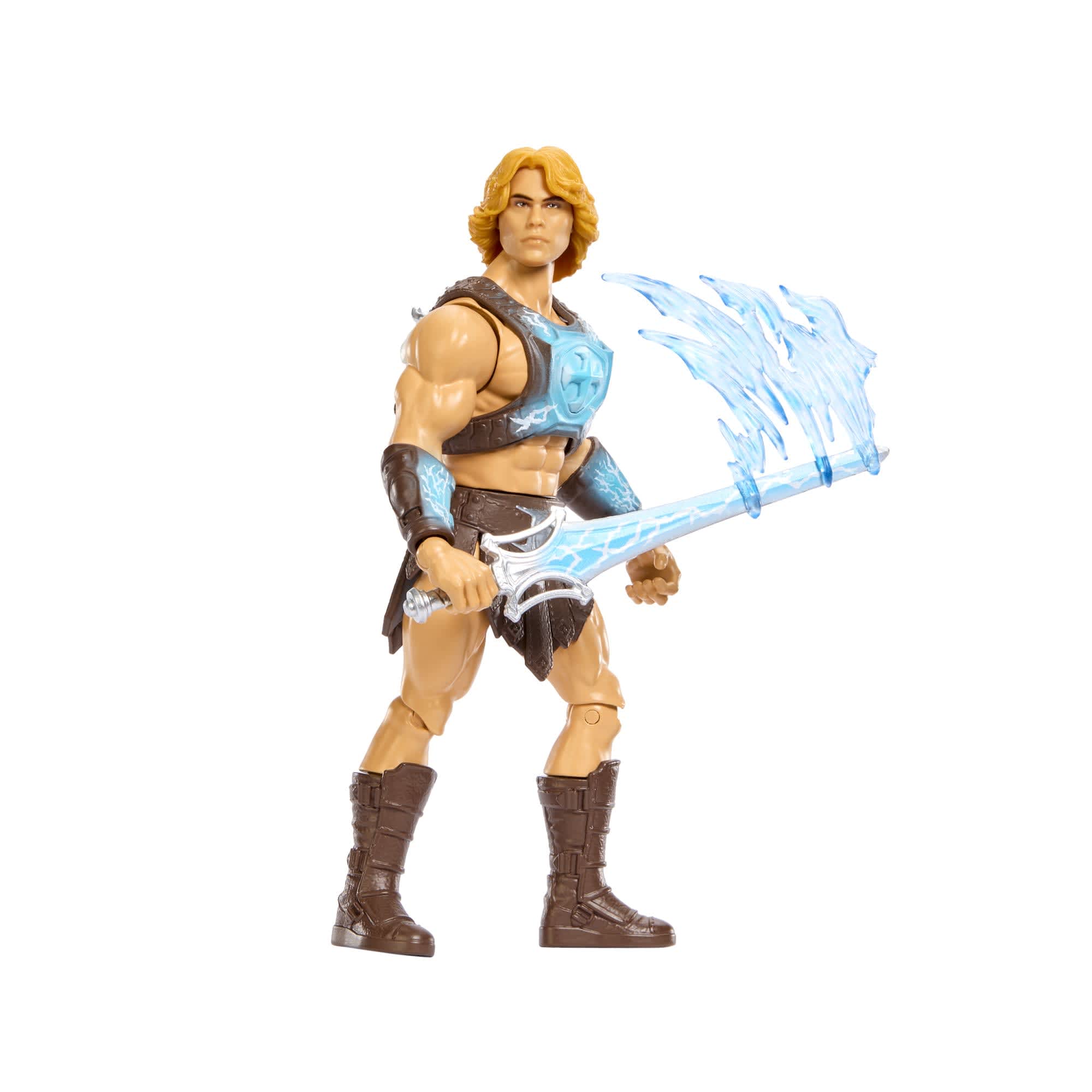 Masters of the Universe (2026) He-Man Sword Slash Action Figure Gallery Image 5