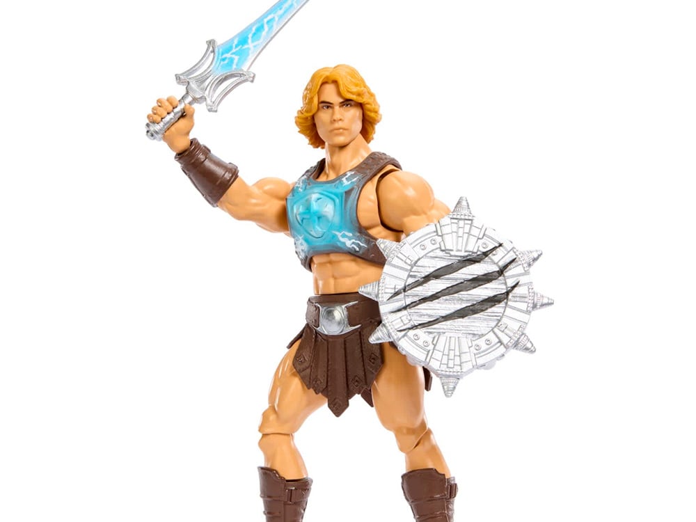 Masters of the Universe (2026) He-Man Sword Slash Action Figure Gallery Image 1