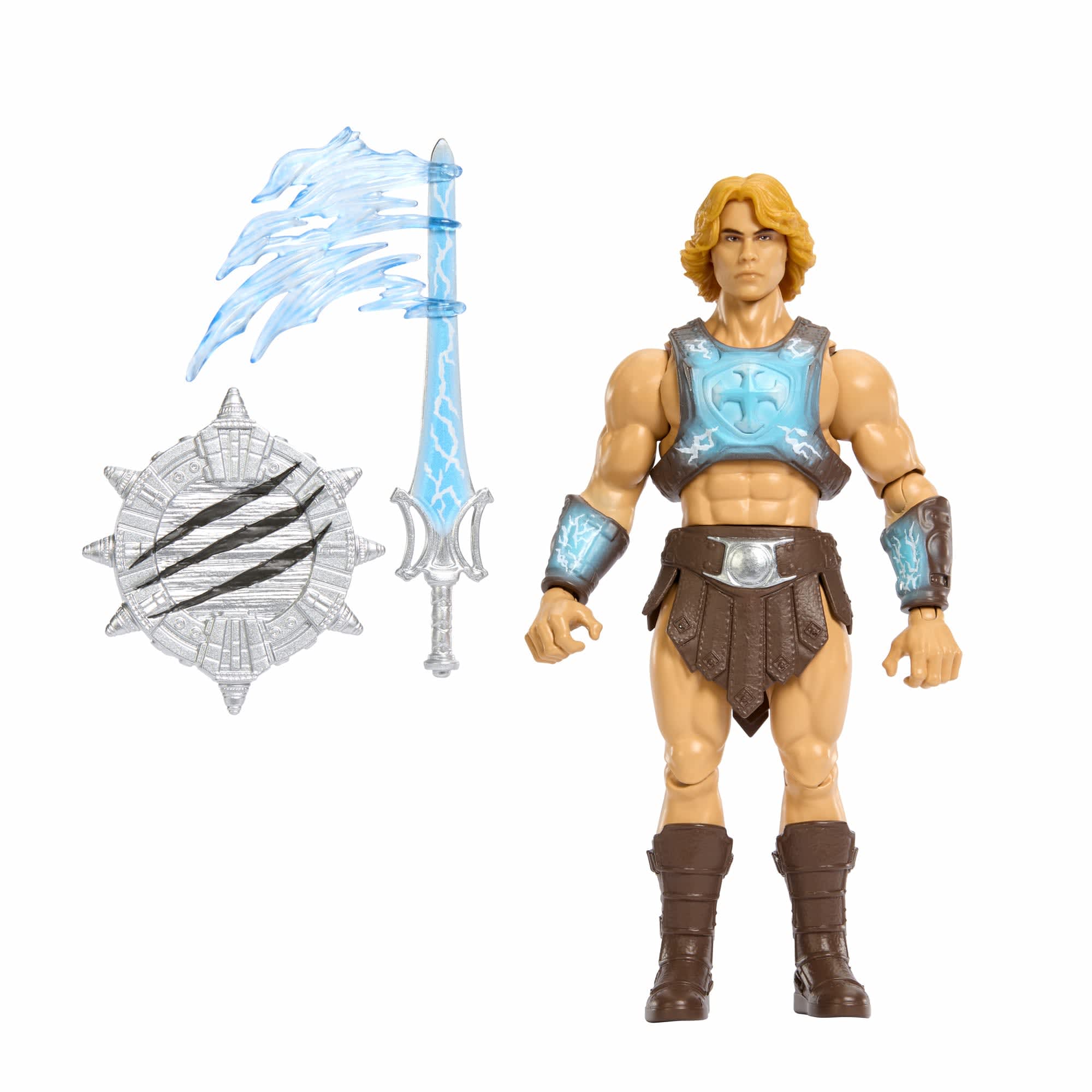 Masters of the Universe (2026) He-Man Sword Slash Action Figure Gallery Image 7
