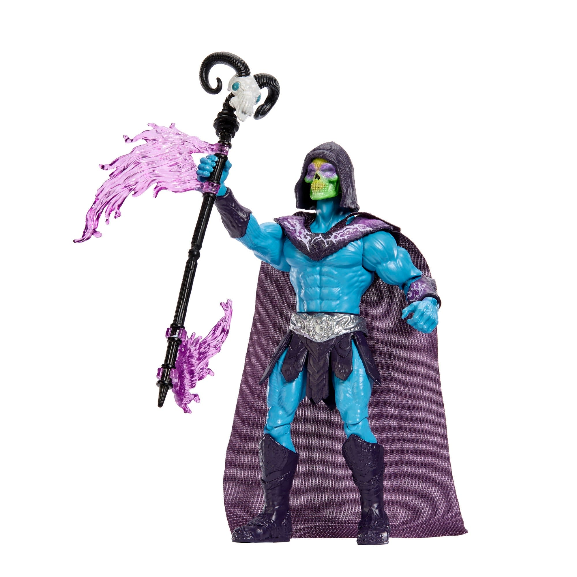 Masters of the Universe (2026) Skeletor Havoc Staff Attack Action Figure Gallery Image 4
