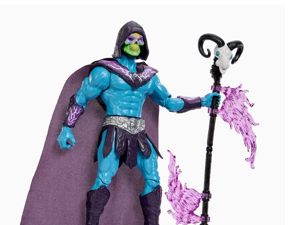 Masters of the Universe (2026) Skeletor Havoc Staff Attack Action Figure Gallery Image 1