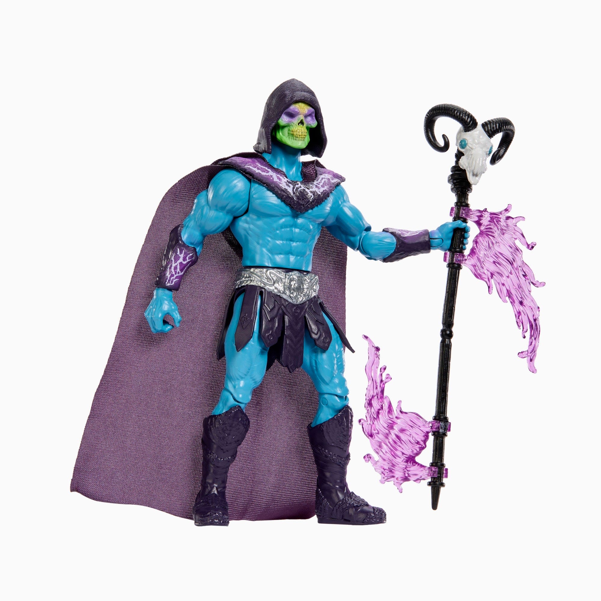 Masters of the Universe (2026) Skeletor Havoc Staff Attack Action Figure Gallery Image 6