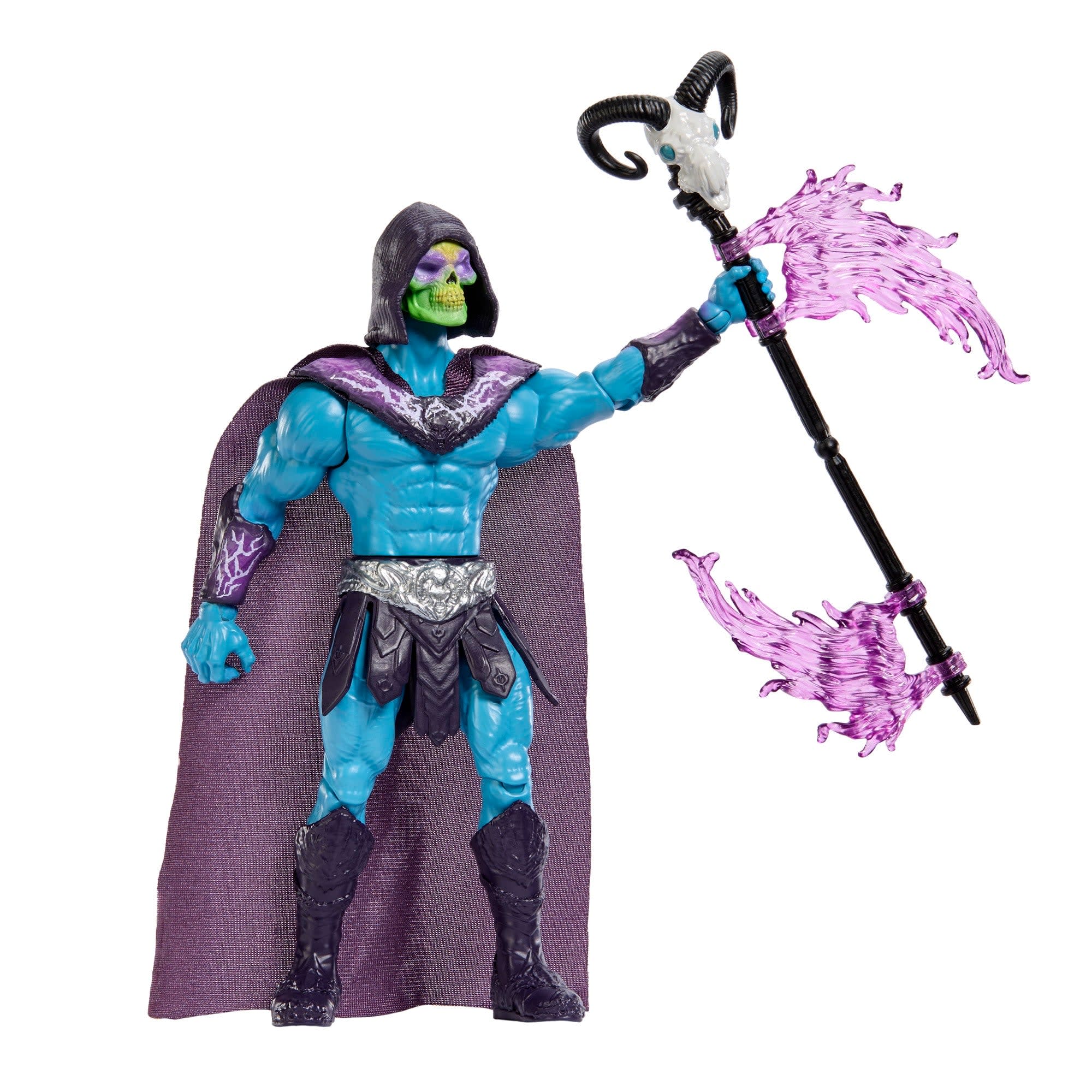 Masters of the Universe (2026) Skeletor Havoc Staff Attack Action Figure Gallery Image 5