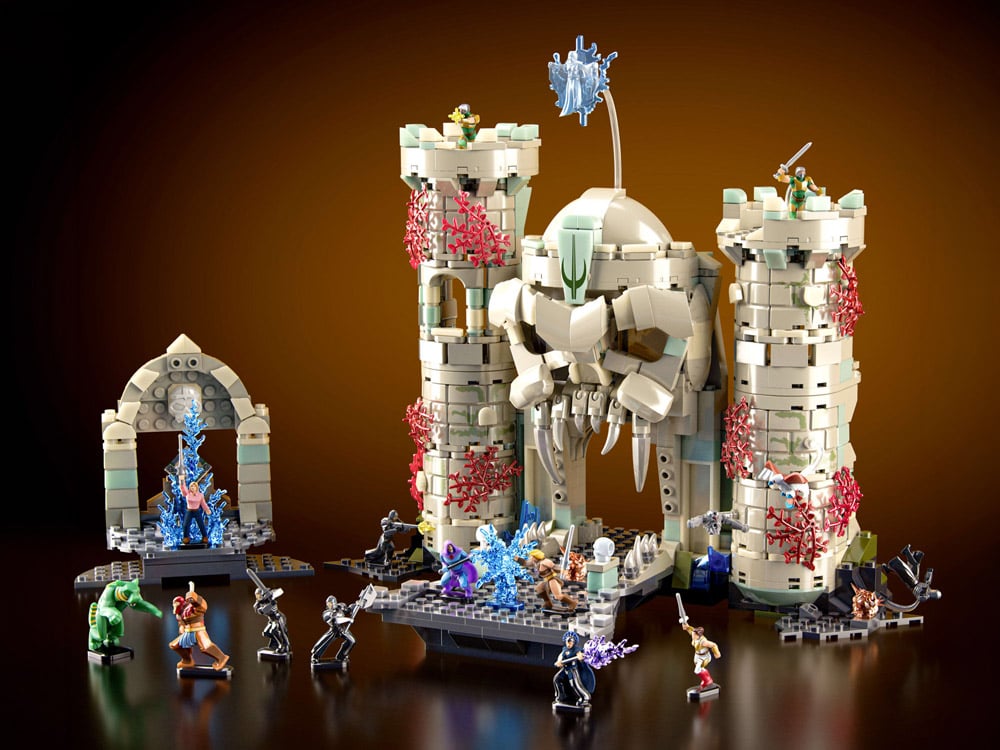 Masters of the Universe (2026) Brick Shop Castle Grayskull