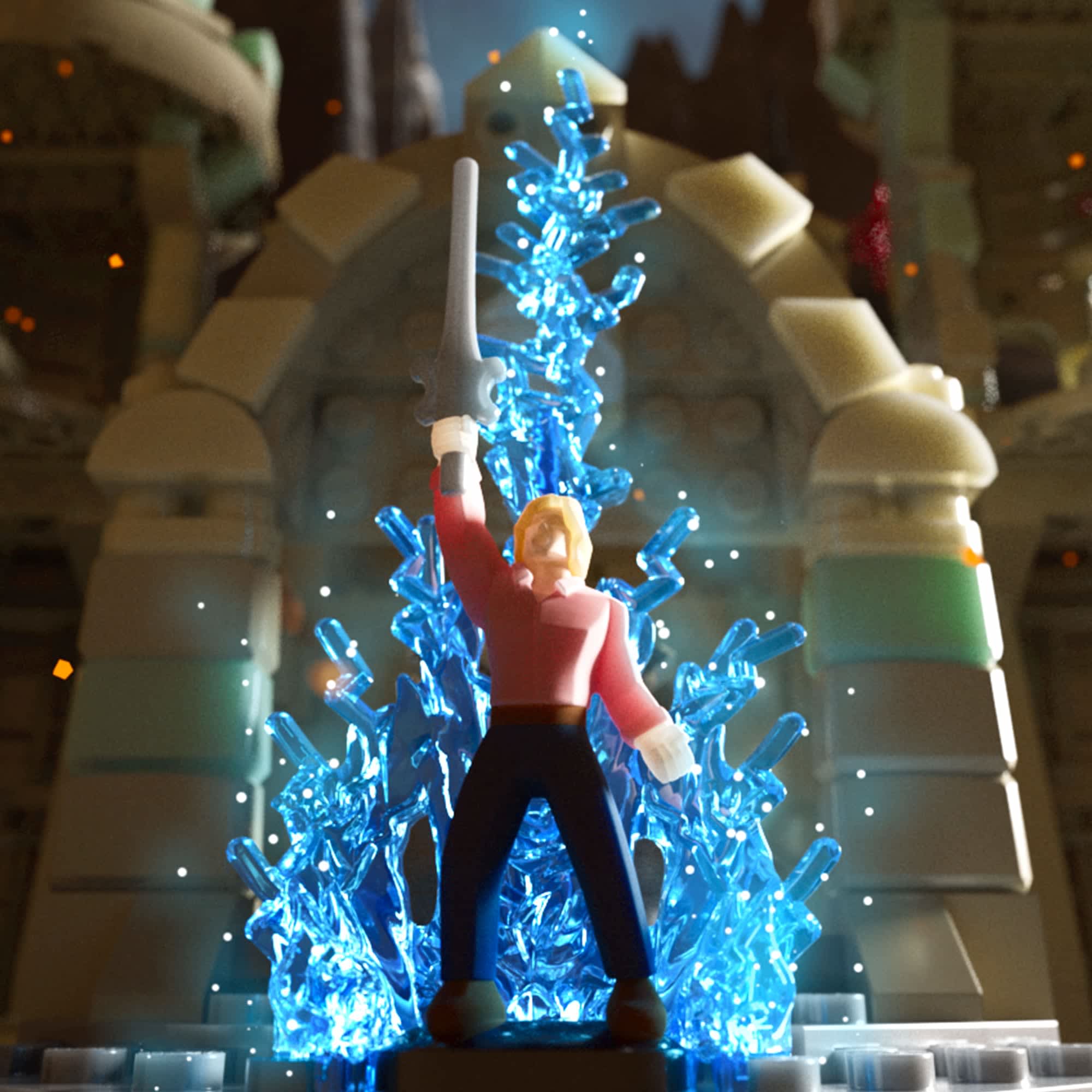 Masters of the Universe (2026) Brick Shop Castle Grayskull Building Set Gallery Image 5