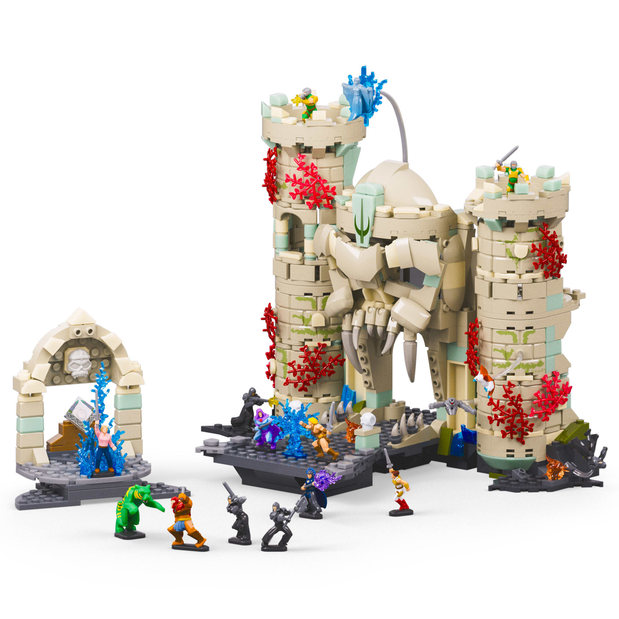 Masters of the Universe (2026) Brick Shop Castle Grayskull Building Set Gallery Image 7