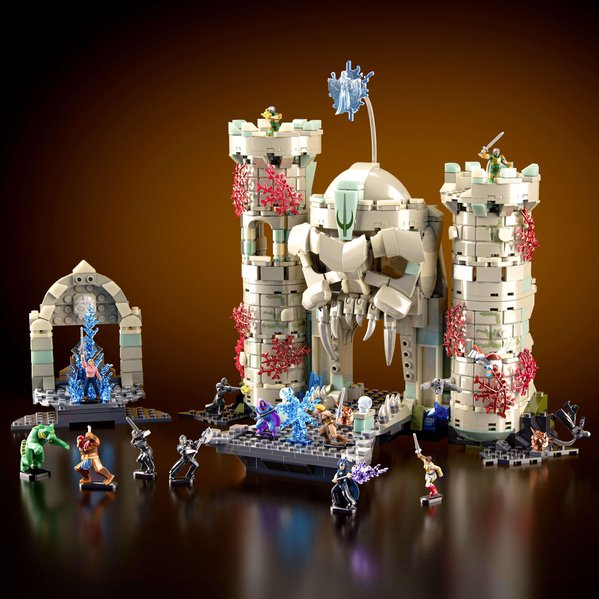 Masters of the Universe (2026) Brick Shop Castle Grayskull Building Set Gallery Image 3