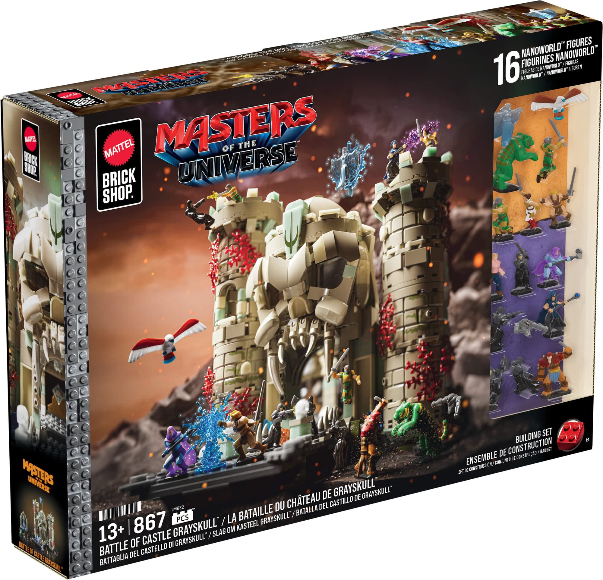 Masters of the Universe (2026) Brick Shop Castle Grayskull