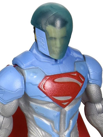 Batman v Superman 6" Basic Figure Mix 05 - Energy Shield Superman Gallery Image 2