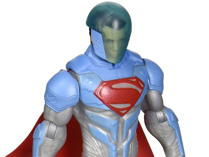 Batman v Superman 6" Basic Figure Mix 05 - Energy Shield Superman Gallery Image 1