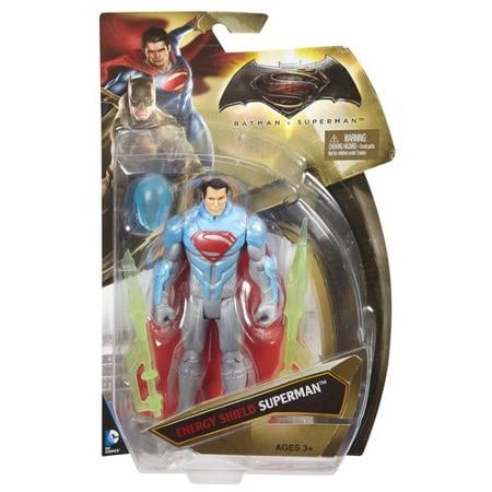 Batman v Superman 6" Basic Figure Mix 05 - Energy Shield Superman Gallery Image 4