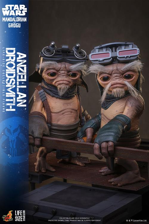 Star Wars: The Mandalorian and Grogu LMS017 Minch (Anzellan Droidsmith) Life-Size Collectible Figure Gallery Image 12